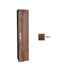 Sanicare Kolomkast  Q9/Q10/Q11 1 Soft-Closing Deur Chromen Greep 160x33,5x32 cm Belluno