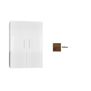 Sanicare Kolomkast  Q4/Q15 2-Deurs Soft-Closing 90x67x32 cm Belluno