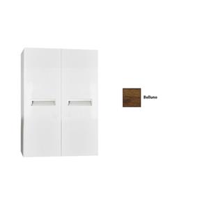 Sanicare Kolomkast  Q2/Q3/Q8 2-Deurs Soft-Closing 90x67x32 cm Belluno