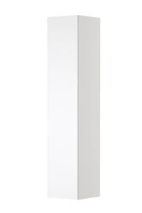 INK Hoge kast 1 deur ls/rechts greeploos 35 cm x 35 cm x 169 cm Mat wit 1241150