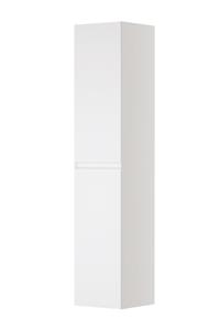 INK Hoge Kast  350x350x1700 mm Mat wit 1240500h