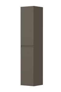 INK Hoge Kast  350x350x1700 mm Mat taupe 1240505h