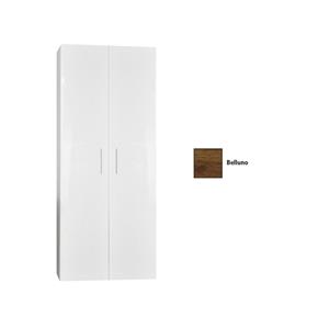 Sanicare Kolomkast  Q4/Q15 2-Deurs Soft-Closing 160x67x32 cm Belluno