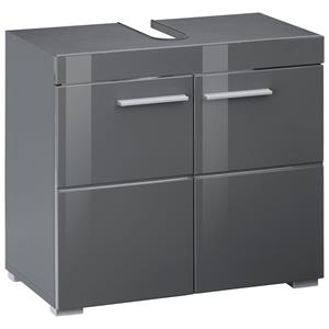 INOSIGN Wastafelonderkast Amanda Wastafel met 2 deuren - uitsparing 26/8 cm - (B/D/H) 60/34/56 cm