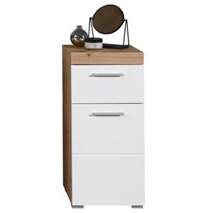 INOSIGN Onderkast Amanda Badkamerkast met 1 lade en 1 deur - afmetingen (B/D/H) 37/31/79 cm