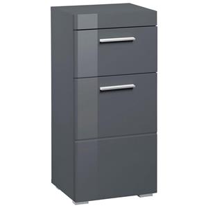 INOSIGN Onderkast Amanda Badkamerkast met 1 lade en 1 deur - afmetingen (B/D/H) 37/31/79 cm