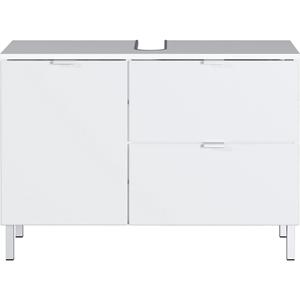 GERMANIA Wastafelonderkast GW-Mauresa in 2 breedtes, met lade (+ klep), soft-close, made in germany