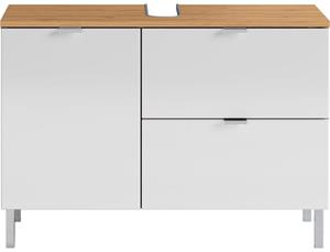 GERMANIA Wastafelonderkast GW-Mauresa in 2 breedtes, met lade (+ klep), soft-close, made in germany