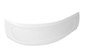 Aqualine Cidlina bad voorzetpaneel 150 cm wit links/rechts