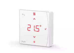 Danfoss Icon2 RT wireless room thermostat w/display w/mounting