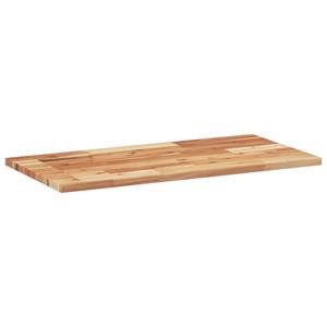 vidaXL Wandschap zwevend olieafwerking 80x40x2 cm massief acaciahout