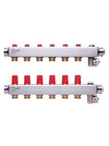 Danfoss floor heating manifold 6+6 SSM