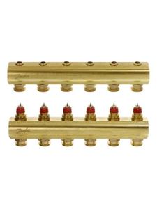 Danfoss verwarmingsverdeler voor vloerverwarming fhf-6