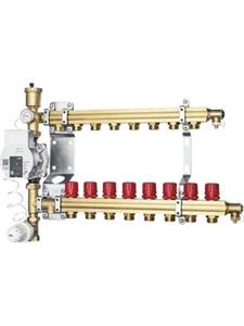 Roth shunt unit for 8 circuits