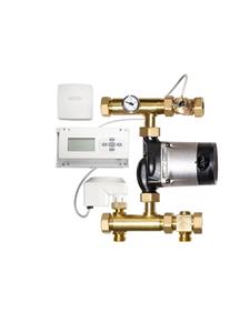 Roth floor heating shunt with weather compensator