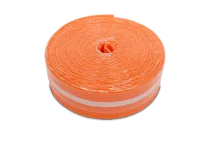 Distriheat Randisolatie met plakstrip en folie - 8mm dik - 150mm hoog - 50 meter