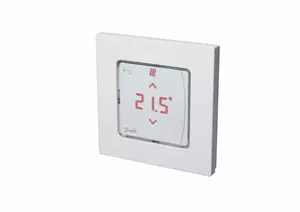 Danfoss Icon 2 - 24V - 2-Draads Thermostaat met Display - Inbouw 80x80mm