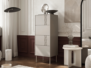 Mobistoxx Commode FINDUS 4 lades kasjmier