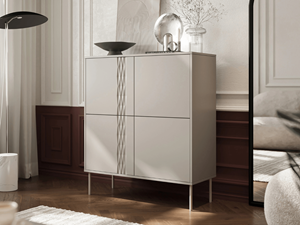 Mobistoxx Commode FINDUS 4 deuren kasjmier