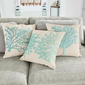 Loberon Kussenhoes set van 3 Vaiea