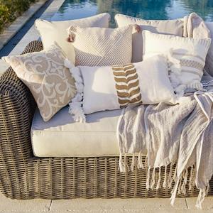 Loberon Kussenhoes set van 4 Olette