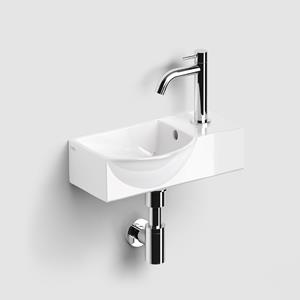 Clou Fontein  InBe 8 Keramiek Wit 41x23 CM