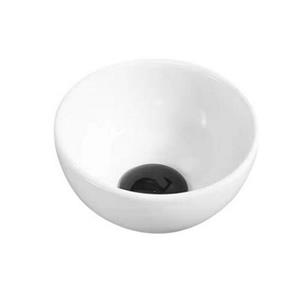 Sanilux Fonteinkom  Round 19.5x8.5 cm Keramiek Glans Wit