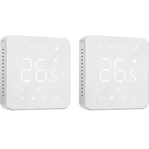 MEROSS MTS200W Smart Wi-Fi Thermostat for Boiler/Water Heating System, 2 stuks verwarmingsthermostaat