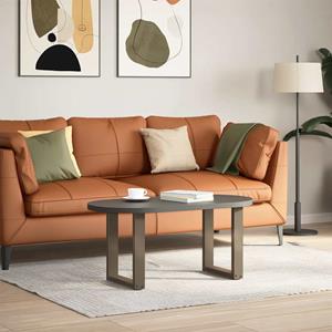 vidaXL Salontafelpoten 2 st U-vormig 28x(42-43) cm staal naturel