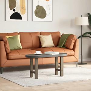 vidaXL Salontafelpoten 2 st 38x(42-43) cm staal naturel