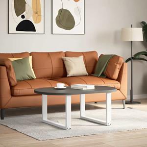 vidaXL Salontafelpoten 2 st U-vormig 70x(42-43) cm staal wit