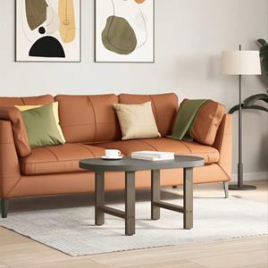 vidaXL Salontafelpoten 2 st 60x(42-43) cm staal naturel