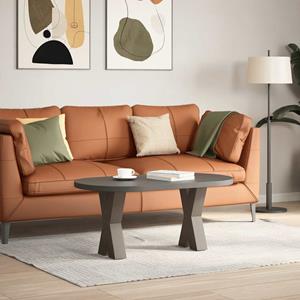 vidaXL Salontafelpoten 2 st X-vormig 28x(42-43) cm staal naturel
