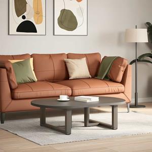 vidaXL Salontafelpoten 2 st T-vormig 70x25x(30-31) cm staal naturel