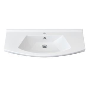 Aloni Aleco 85 Keramiek Wastafel 85cm