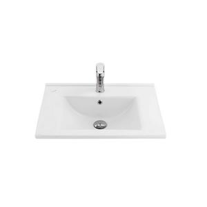 Keramiek Wastafel Wit 45x60cm
