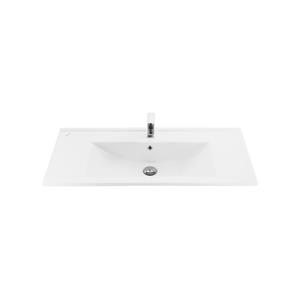 Keramiek Wastafel Wit 45x100cm