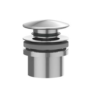 IVY Design Afvoerplug  Stop&Go Geborsteld RVS316