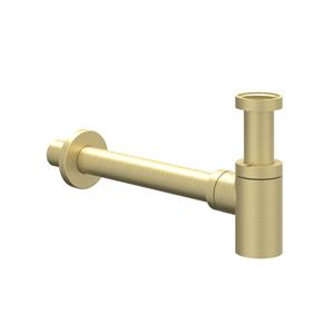IVY Design Sifon  Laag Model Geborsteld Mat Goud PVD