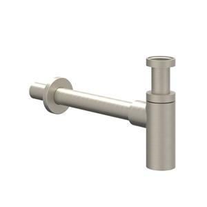 IVY Design Sifon  Hoog Model Geborsteld Nickel PVD