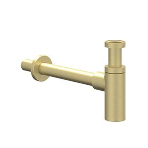 IVY Design Sifon  Hoog Model Geborsteld Mat Goud PVD