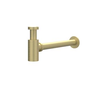 IVY Design Sifon  Geborsteld Mat Goud PVD