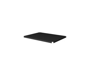 INK Stalen inlegplateau tbv stalen frame 60 cm x 45 cm x 2 cm Mat zwart 1901401