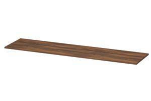 INK Afdekplaat t.b.v. onderkast hout decor 180 cm x 45 cm x 2 cm Noten 1257287