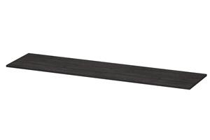 INK Afdekplaat t.b.v. onderkast hout decor 180 cm x 45 cm x 2 cm Houtskool eiken 1257288