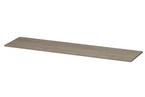 INK Afdekplaat t.b.v. onderkast hout decor 180 cm x 45 cm x 2 cm Greige eiken 1257289
