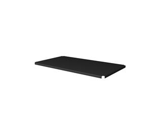 INK Stalen inlegplateau tbv stalen frame 80 cm x 45 cm x 2 cm Mat zwart 1901403