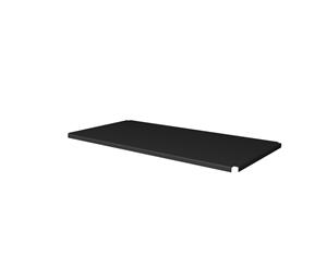 INK Stalen inlegplateau tbv stalen frame 90 cm x 45 cm x 2 cm Mat zwart 1901404