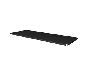 INK Stalen inlegplateau tbv stalen frame 120 cm x 45 cm x 2 cm Mat zwart 1901406