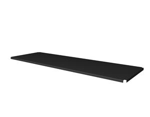 INK Stalen inlegplateau tbv stalen frame 140 cm x 45 cm x 2 cm Mat zwart 1901407